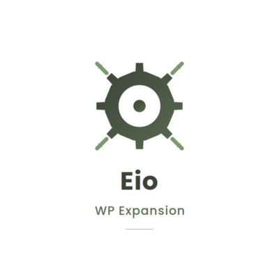 【Eio WP Expansion】ウェブサイト運用を楽にする機能が全部入りのWordPressプラグイン