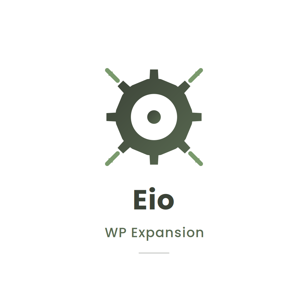 【Eio WP Expansion】ウェブサイト運用を楽にする機能が全部入りのWordPressプラグイン