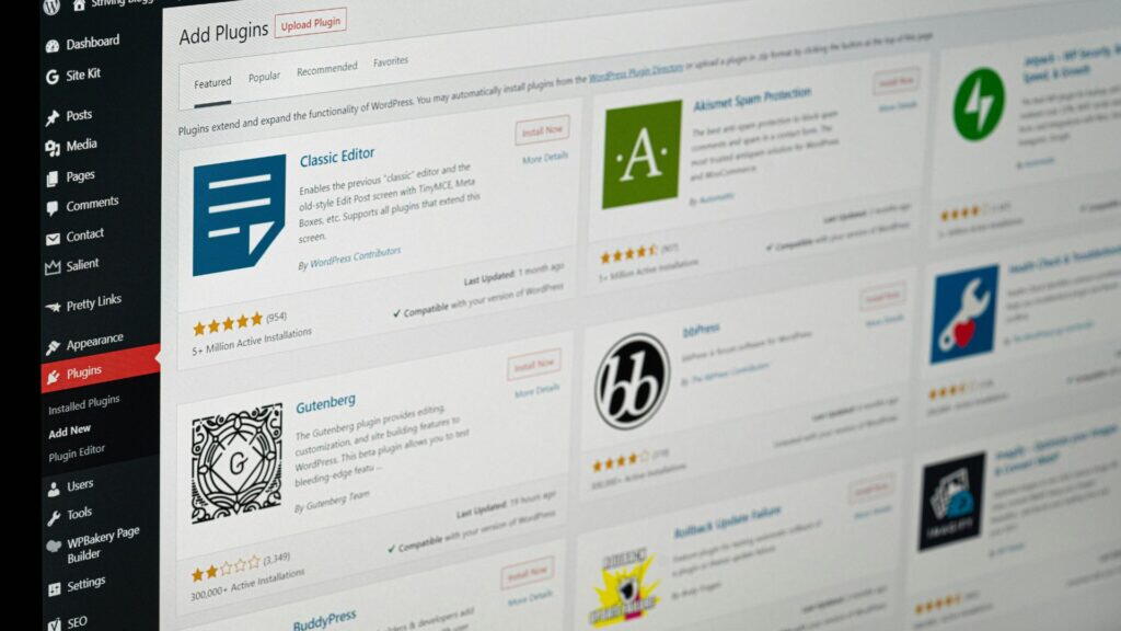 【目的別】WordPressおすすめプラグイン15選