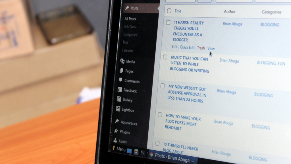 WordPress管理画面の初期設定【7項目】